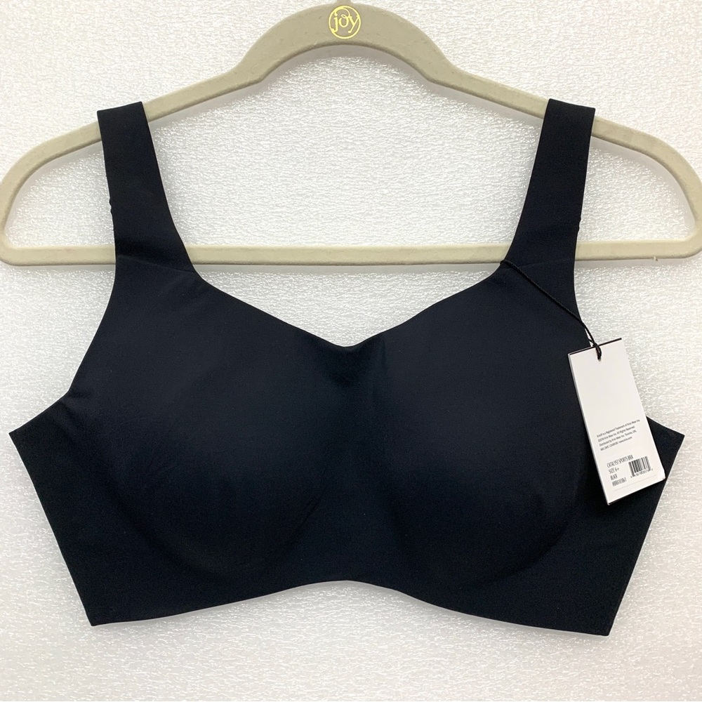 knix Black Seamless Wireless Sports Bra